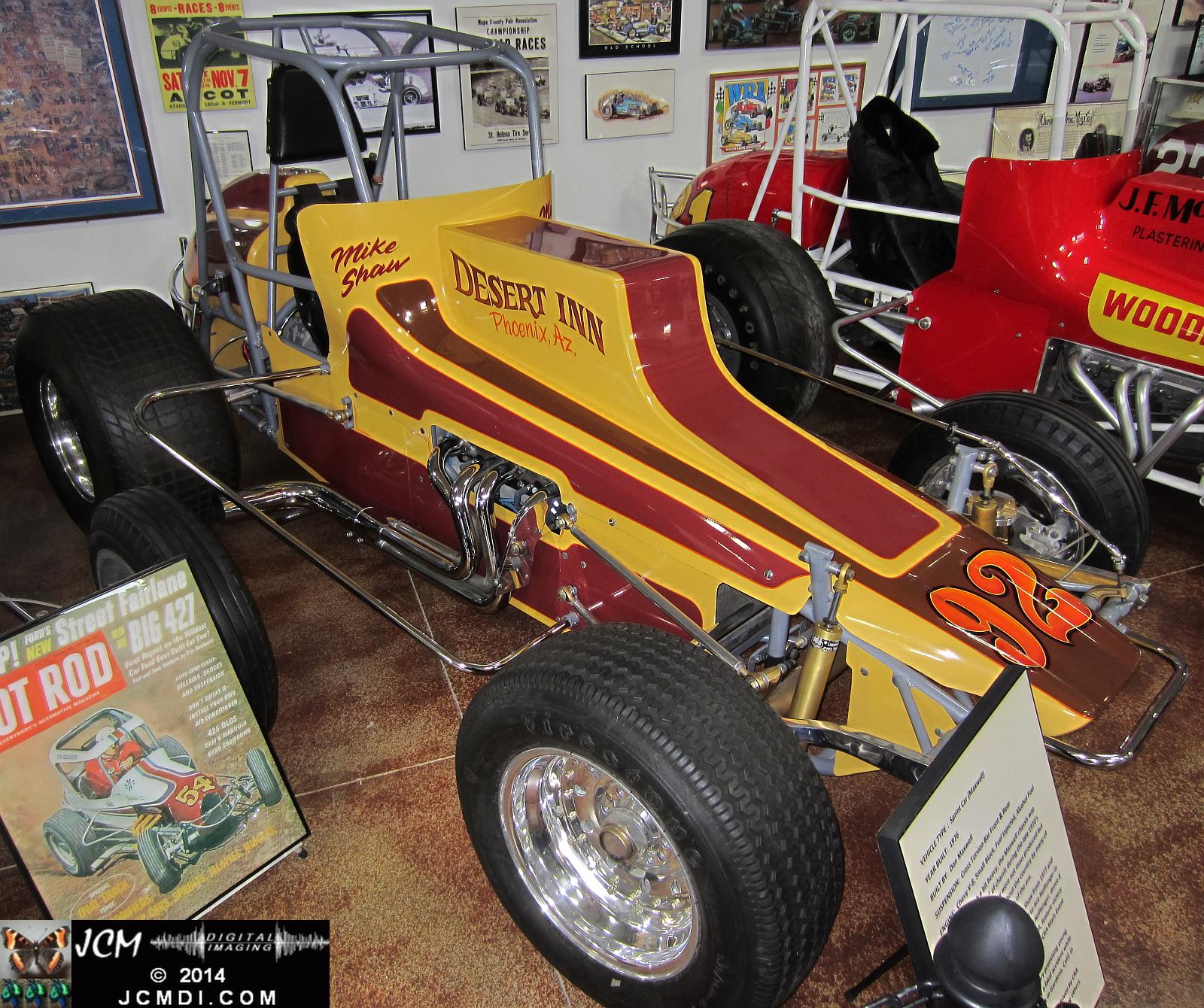 Estrella Warbird Museum Paso Robles 1976 Sprint Car